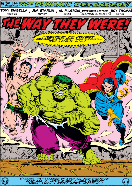 MarvelADay's tweet photo. #MarvelADay #GSD1 We're covering our first of the Giant-Size books! Happy 50th to the Giant-Size line! - VA https://t.co/WMr4alo46F