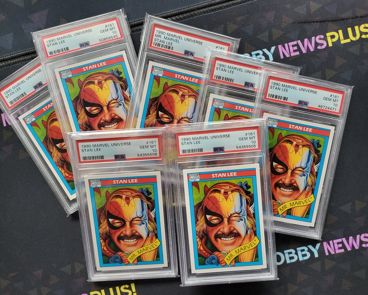 Hobby_News_Plus's tweet image. I'm a huge Stan Lee fan!

#MarvelTradingCards #MarvelCards #Marvel
