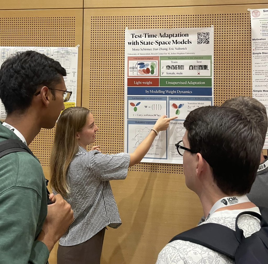 Had a great time presenting our STAD work at the #ICML2024 SPIGM workshop this weekend.

Thanks for the many engaging discussions!