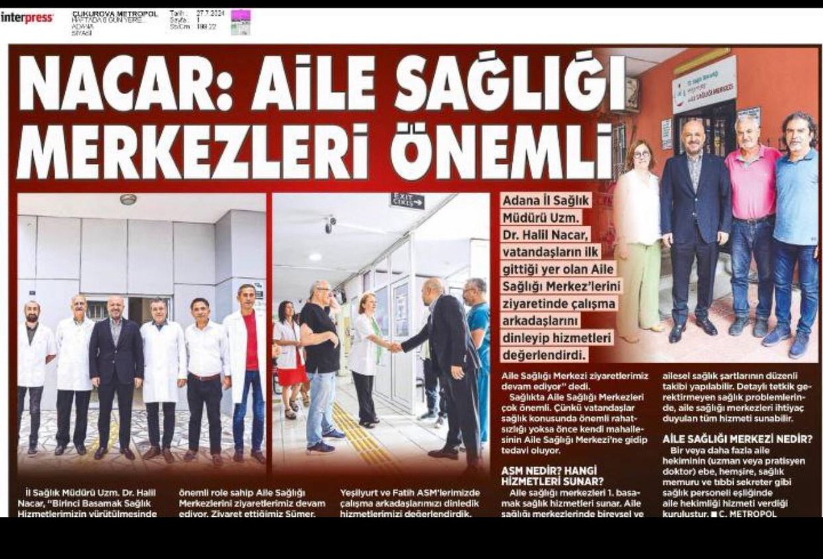 Her bireyin psikolog, diyetisyen ve fizyoterapist hizmetine doğru zamanda ulaşabilmesi için ASM’lere psikolog, diyetisyen, fizyoterapist
<a href="/drhalilnacar/">Halil NACAR</a> 
<a href="/drmuhammedtosun/">Dr.Muhammed Tosun</a> 
#ASMyeDiyetisyenPsikologFizyoterapist