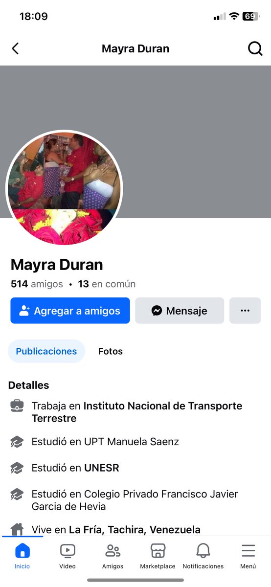 PokerVader's tweet photo. Identificada Mayra Duran como la chavista de mierda cometiendo delito electoral en la Fría, Edo. Tachira

Ruedenlo 

#TeamHDP pendientes @HdpYes https://t.co/OHKi7bl9n3