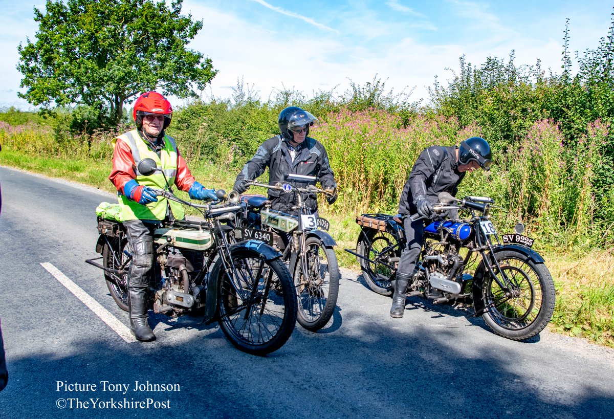Tony Johnsonđź“· (@tonyjohnsonypn) on Twitter photo Todays assignment- bikers meet at the #YorkshireAirMuseum at Elvington for the annual The Golden Era Run with members of the Vintage Motorcycle Club #VMCC on machines for built before 1931 - shot for <a href="/yorkshirepost/">The Yorkshire Post</a> Todays assignment- bikers meet at the #YorkshireAirMuseum at Elvington for the annual The Golden Era Run with members of the Vintage Motorcycle Club #VMCC on machines for built before 1931 - shot for <a href="/yorkshirepost/">The Yorkshire Post</a>