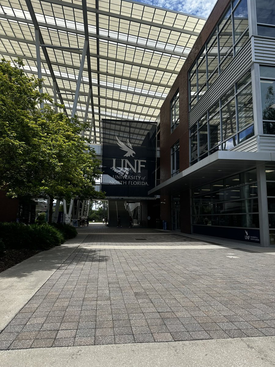 Thank you <a href="/UNFOspreys/">UNF Athletics</a> for the Invite to your Talent ID Camp. Go Ospreys!