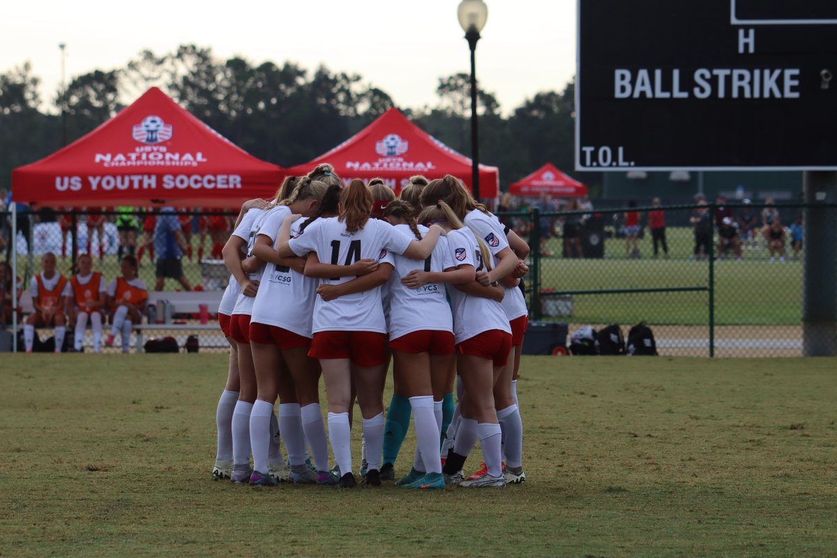 Yesterday our 08’s fell in the semis 1-3 with a lone goal from Zoe but we couldn’t be prouder!

“What an unbelievable run for this special group. All the credit in the world for their commitment, sacrifice and dedication to achieve what they have achieved.” - Coach Danny McBride