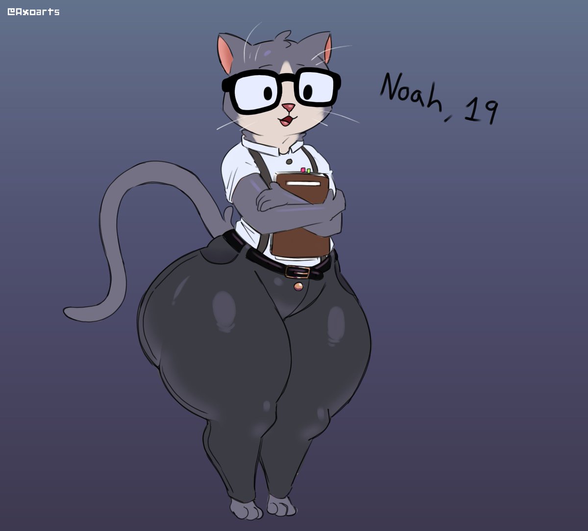 AxoArts's tweet photo. New OC, because why not, bleh https://t.co/A9T3uzM2bQ
