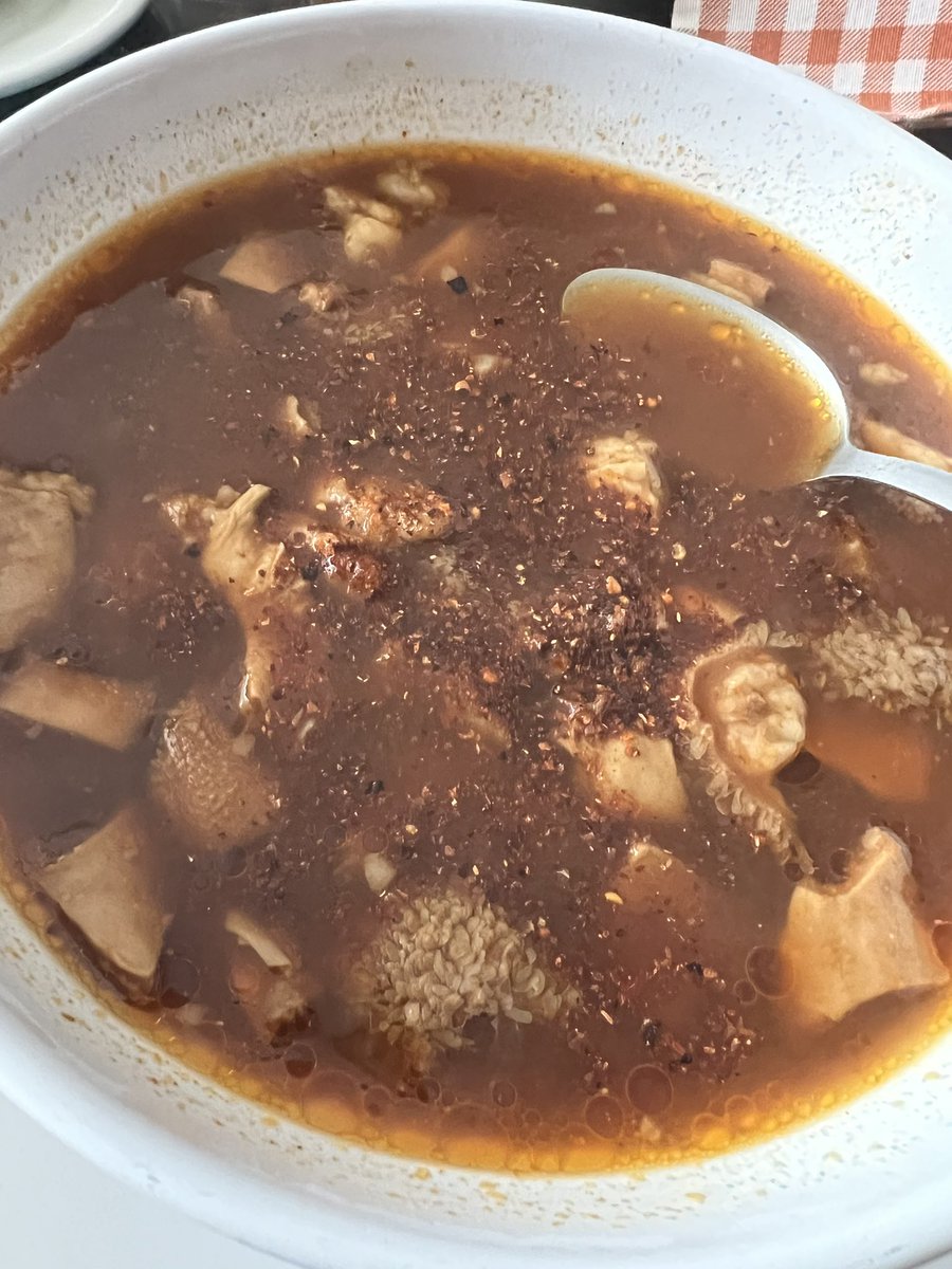 Chefs kiss 💋 

Yo: Amá quiero menudo…

My mom:  si pero yo te lo hago.