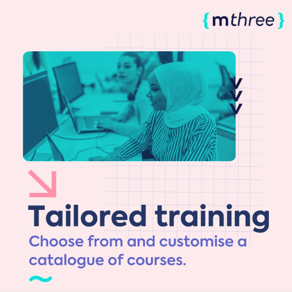 mthree_co's tweet photo. - Software Development  
- Artificial Intelligence (AI)  
- Data  
- Cloud  
- SRE &amp; DevOps 
- Business &amp; Banking  
- Enterprise Technology  
- Cyber &amp; Networking  
- Leadership &amp; Management  
- Innovative technologies https://t.co/9zhJ1MeGb1