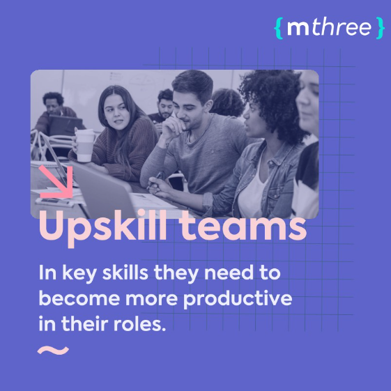 mthree_co's tweet photo. - Software Development  
- Artificial Intelligence (AI)  
- Data  
- Cloud  
- SRE &amp; DevOps 
- Business &amp; Banking  
- Enterprise Technology  
- Cyber &amp; Networking  
- Leadership &amp; Management  
- Innovative technologies https://t.co/9zhJ1MeGb1