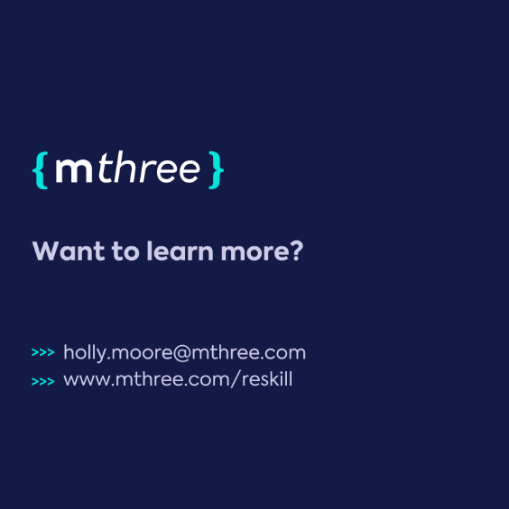 mthree_co's tweet photo. Well done to everyone involved! 👏 https://t.co/xcDJokO4uA
