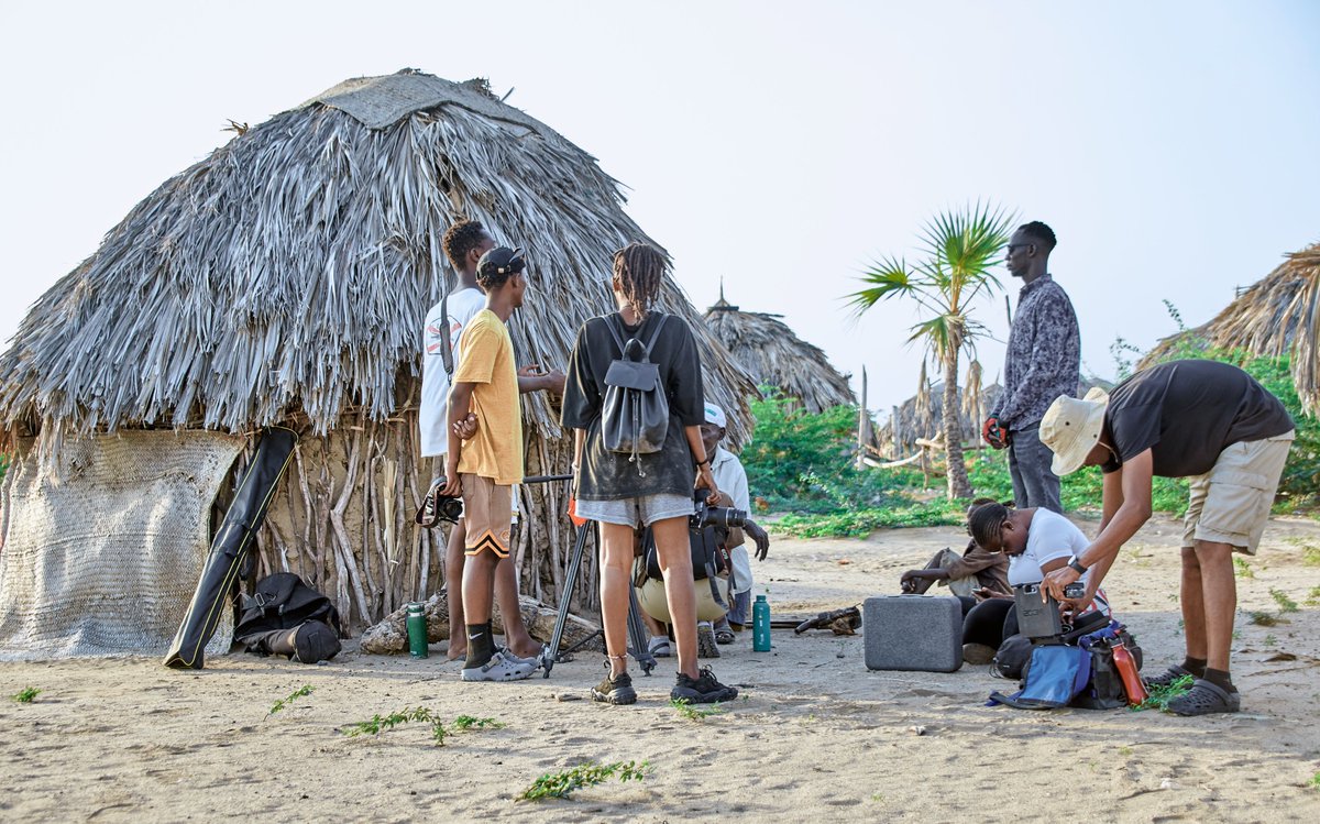 Heritium's tweet photo. Spending more than a week on set to produce a film about climate change is an effective way to inform people worldwide about the current and potential future impacts of climate change.
@UNEP @Refugees @BBCWorld @SoundForLife0 https://t.co/XWgjCSF0Xw