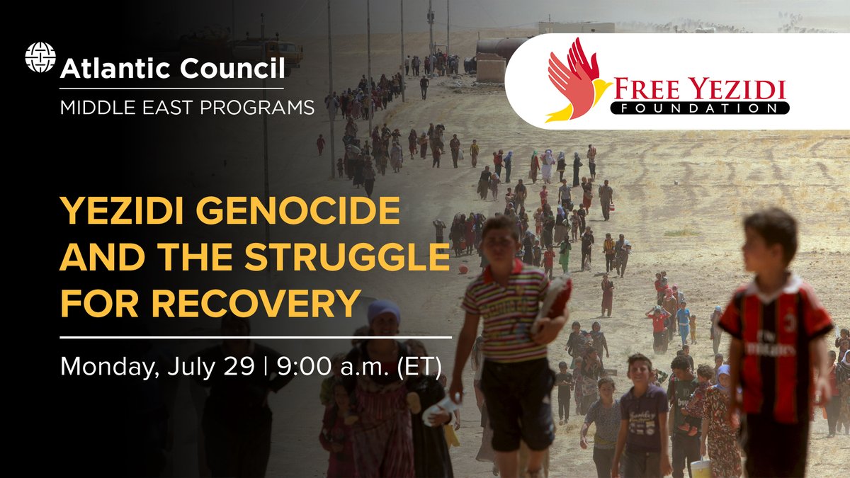 Free Yezidi Foundation tweet media