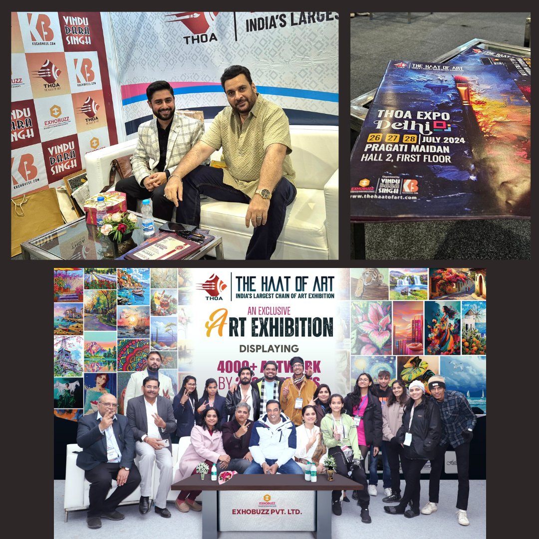 Paras7865's tweet photo. Gratitude to #Shahbaz #Khan Sir  for the wonderful meet. 
Attended the #Haat #of #Art, #India’s #largest #art #exhibition, featuring a diverse range of artists and art forms. The event includes paintings, sculptures, 3D art, live performances, and interactive workshops
@aajtak https://t.co/EZF31xfeEh