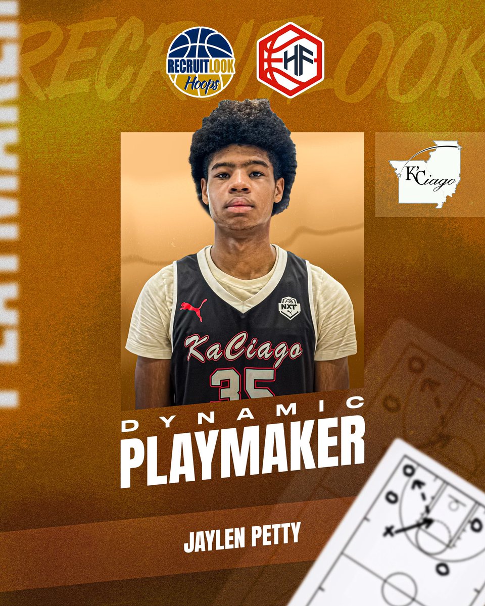 2026 | Jaylen Petty | #RLHoops

✨Athletic wing who’s a 3 level scorer 
✨Elite Ball handler
✨Defends all 5 positions
✨Erase shots at the rim