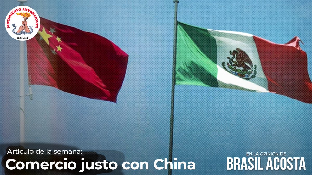 <a href="/R_Ramirez_O/">Rogelio Ramírez de la O</a>, Secretario de Hacienda, sugiere revisar la relación comercial con #China, pero esta declaración distorsiona la realidad. México tiene un déficit comercial con China debido a nuestra falta de desarrollo industrial y dependencia de EE.UU.

tinyurl.com/5d3t8evm