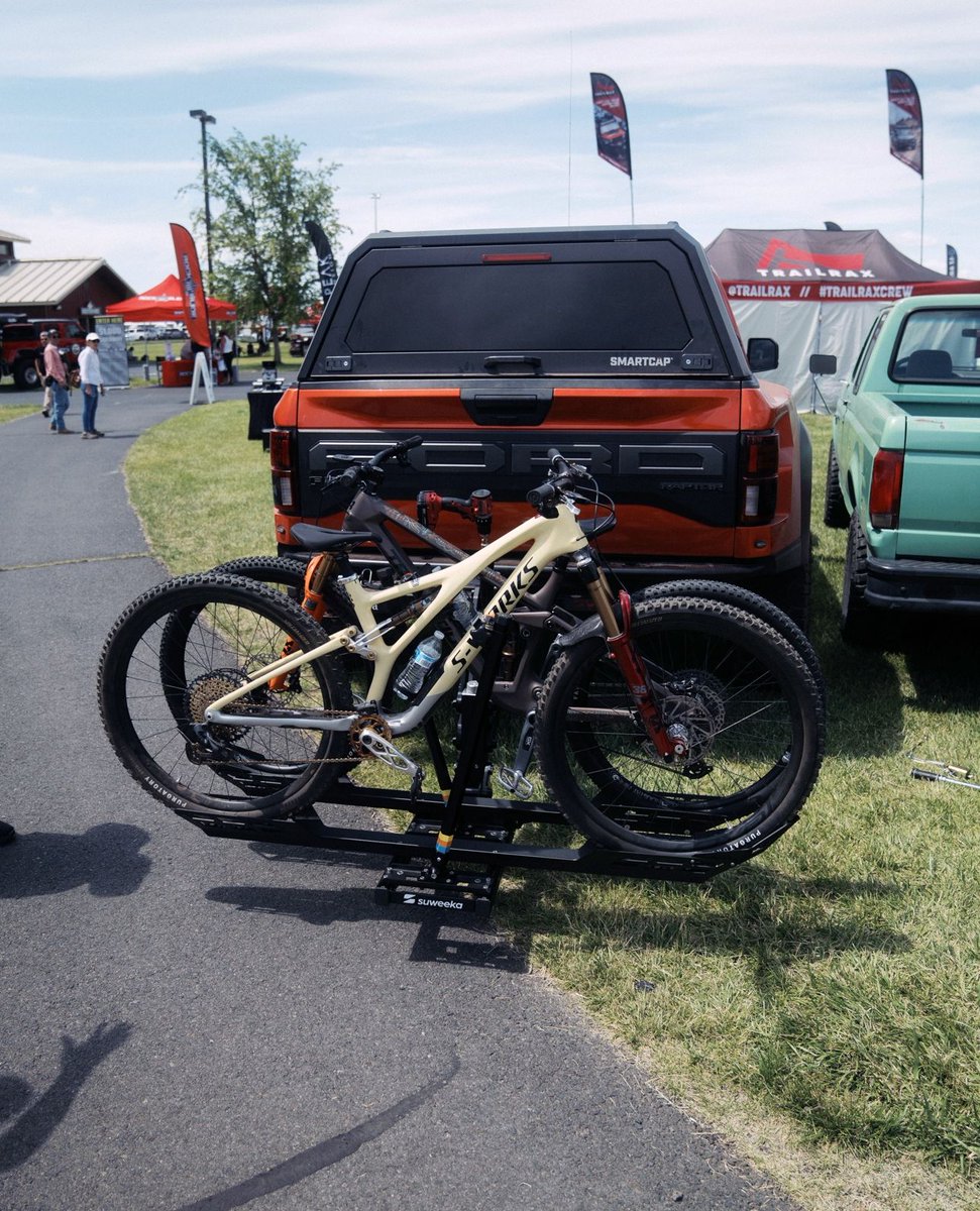 Overkill for non-e-bikes, but it still looks damn good.