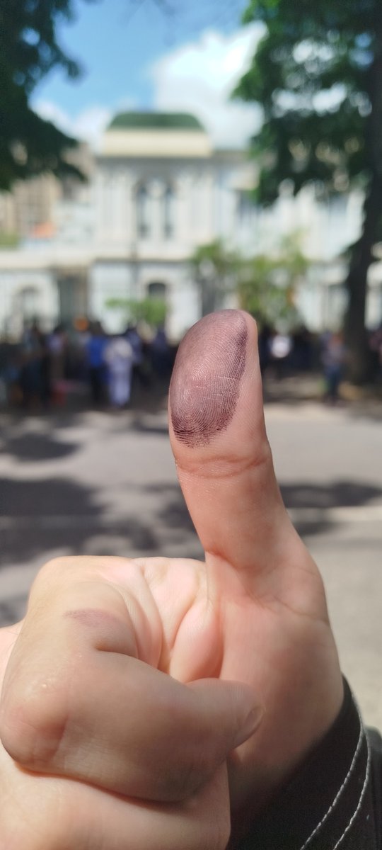 #28julio Listo por aquí #yavote