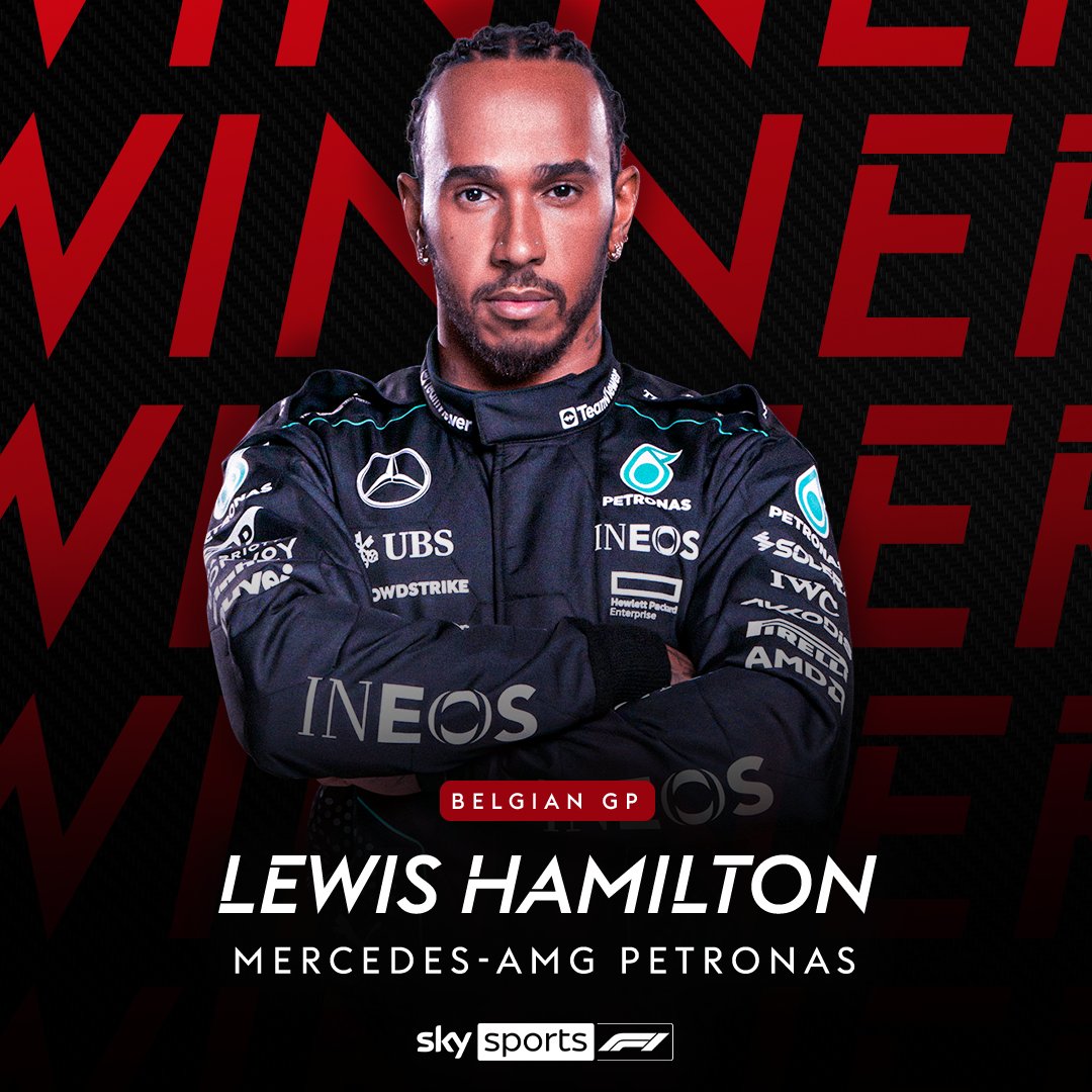Lewis Hamilton claims victory in Belgium after George Russell is disqualified by stewards 🚨