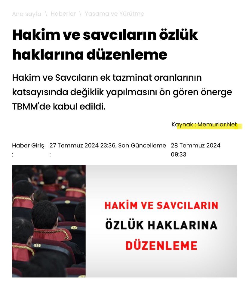 Yine bir tekil düzenleme!!

Son yıllarda bazı meslek gruplarına gösterilen bu ayrıcalıklı durum gerçekten anlaşılmamaktadır?
Kısıtlama tedbirleri sadece KAMU MÜHENDİSLERİ için mi geçerli?
Bu adaletsizlik ne zaman son bulacak?

Kamu hizmetlerine bir bütün olarak baktığımızda