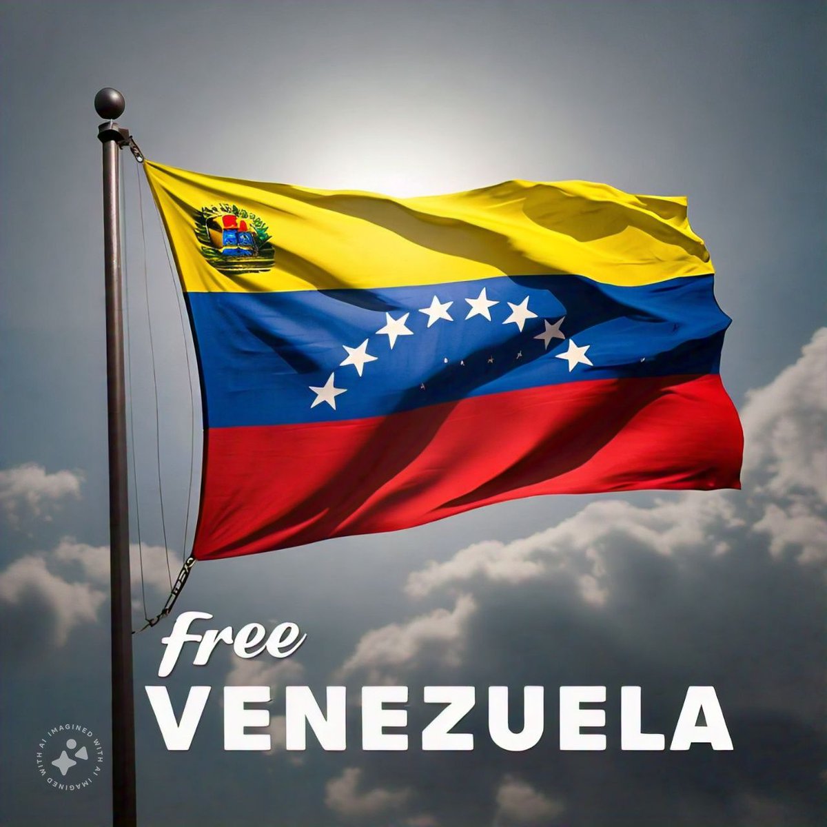 Venezuela te queremos libre! #VenezuelaLibre