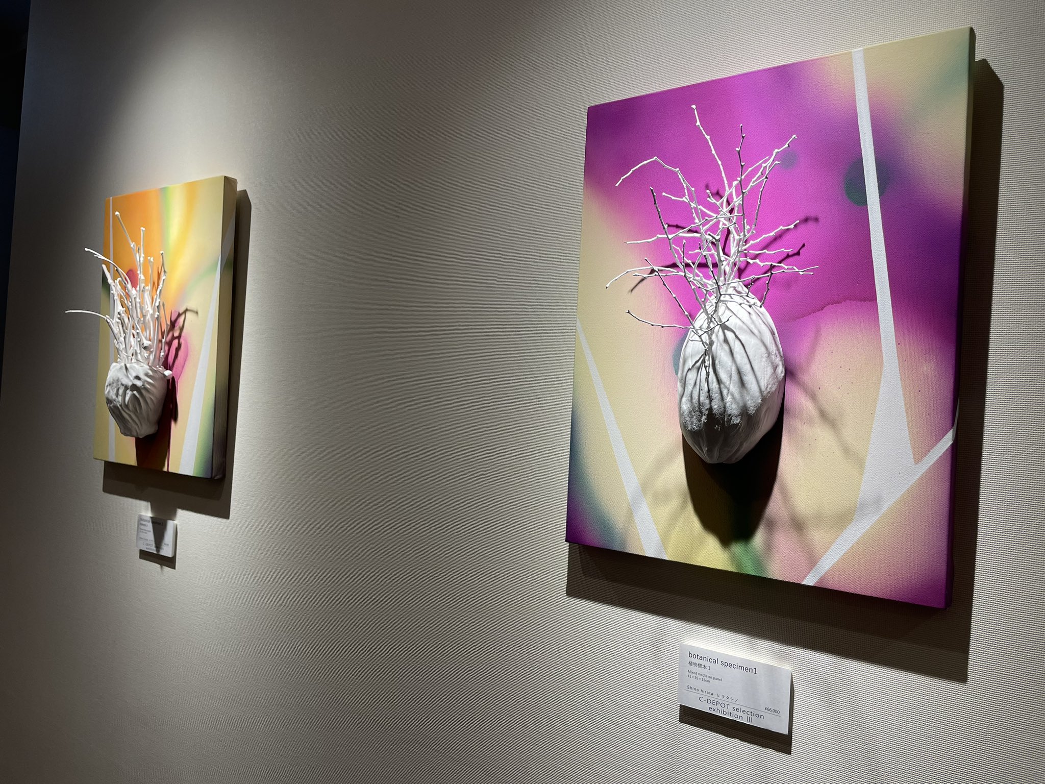 金丸悠児、バベルの街、希少な画集より、新品高級額・額装付、状態良好