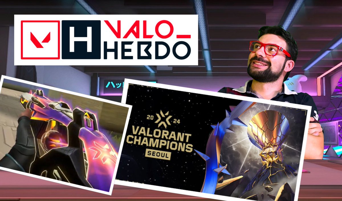 RDV à 20h00 🕡 pour le #valo_hebdo (n°156), l'émission sur toute l'#actu #VALORANT de la semaine 📅 

🔴twitch.tv/le6lindre 🔴    

Coté 🇫🇷 : les <a href="/ValiantOfficiel/">Team Valiant</a> fight pour les #VCTEMEA🏆 et  <a href="/SikoEsports/">Siko</a> 🆚 <a href="/DVM_Esport/">DVM</a> pour la <a href="/valleague_fr/">Challengers France</a>

#VCL #patch #patchnote #valotf