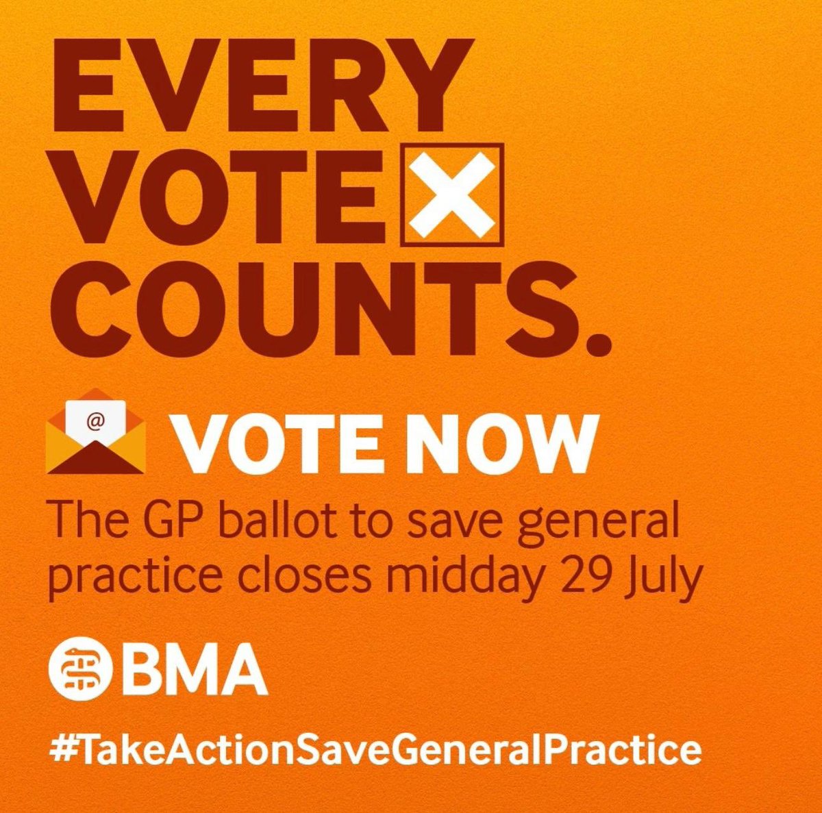 Leeds LMC (@leedslmc) on Twitter photo ‼️Less than 24 hours to *VOTE*‼️
⏱️Deadline: *TOMORROW* midday
🏁 Let’s get over the line! 💪 ‼️Less than 24 hours to *VOTE*‼️
⏱️Deadline: *TOMORROW* midday
🏁 Let’s get over the line! 💪