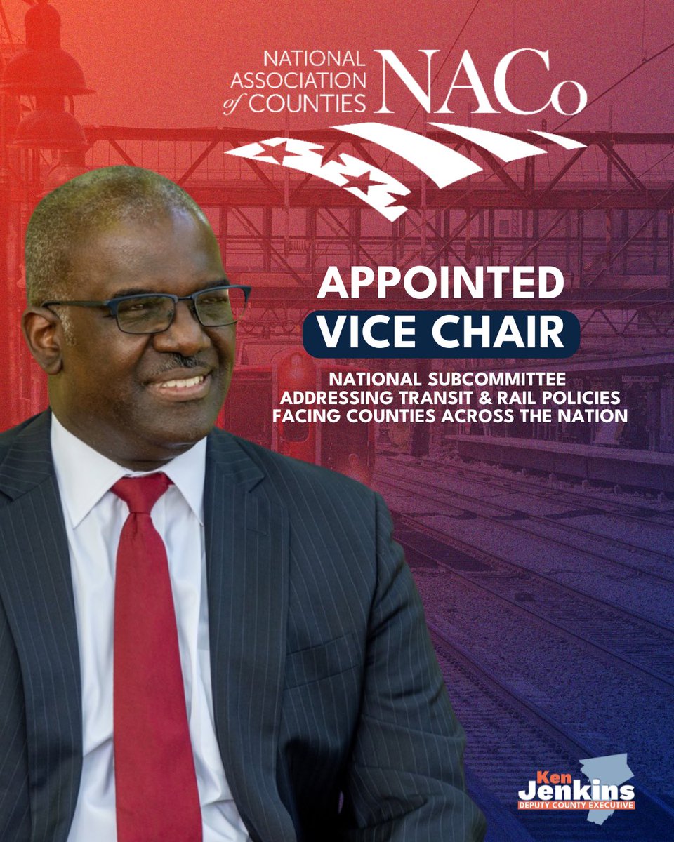 Honored to be appointed as Vice Chair of the National Association of Counties (NACo) subcommittee dedicated to addressing transit and rail policies crucial for counties nationwide. 

Here in Westchester County, we are deeply committed to enhancing all the ways our residents