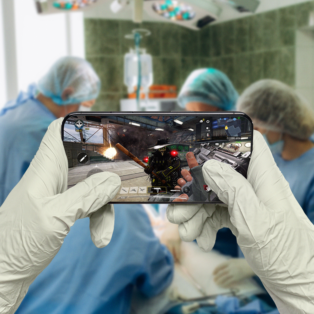 The surgeon better be Legendary 😤🎖️