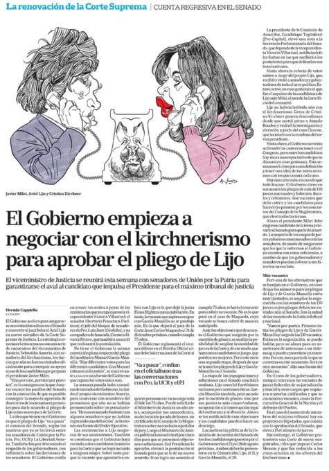 AlvarodLamadrid's tweet photo. Cada vez son mas promiscuos y explícitos los vínculos entre el gobierno y la casta corrupta K para encaramar a LIJO. Se cae la careta y la sociedad ve como funciona el pacto de impunidad al rojo vivo. Lo denunciamos en Dic 2023 y te lo contamos con todos los detalles en mi libro. https://t.co/RRM9nHbzRt