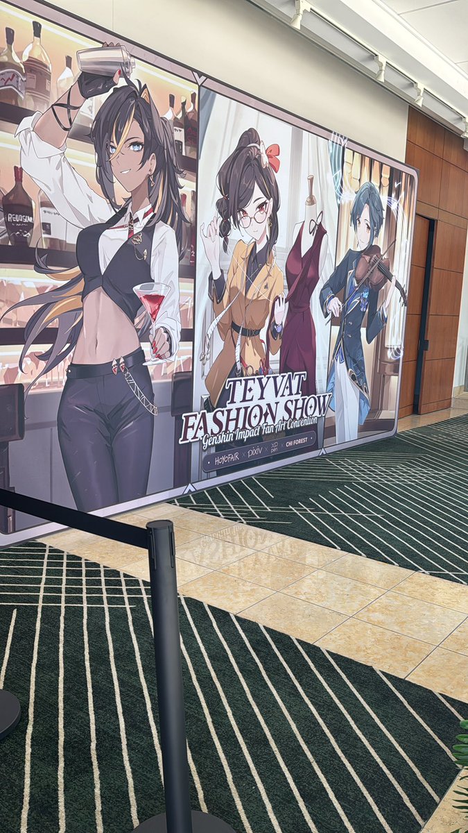 oddgrace's tweet photo. #GenshinImapact #hoyofair #teyvatfashion https://t.co/Pct0THVsXR