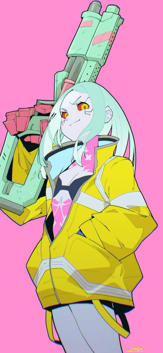 EvlPanduh's tweet photo. Just some of my recent phone wallpapers that I used. Sharing is caring. #rebeccacyberpunk #CyberpunkEdgerunners #wallpaper https://t.co/JwfC6paJvQ