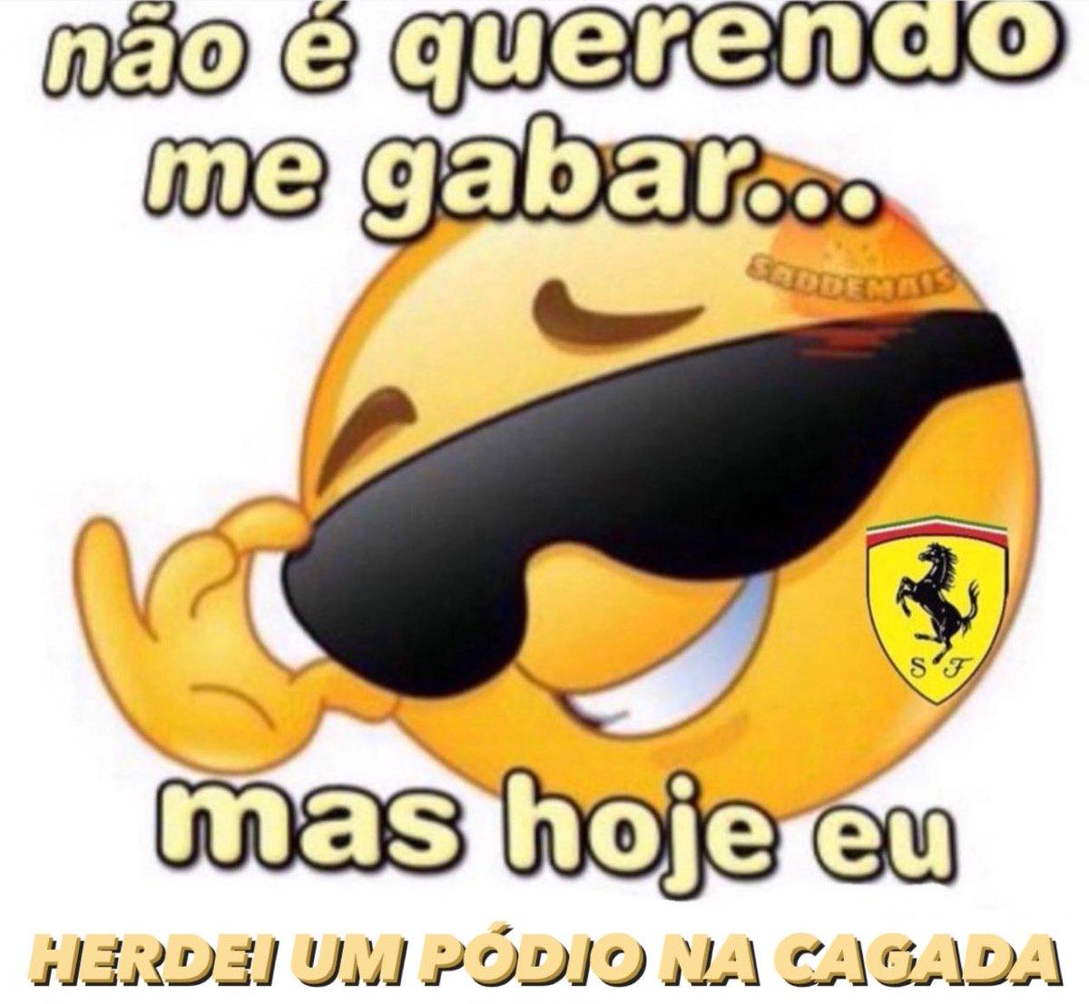 Pole Position herdada ✅
Pódio herdado ✅

mais atualizado que o bomba patch