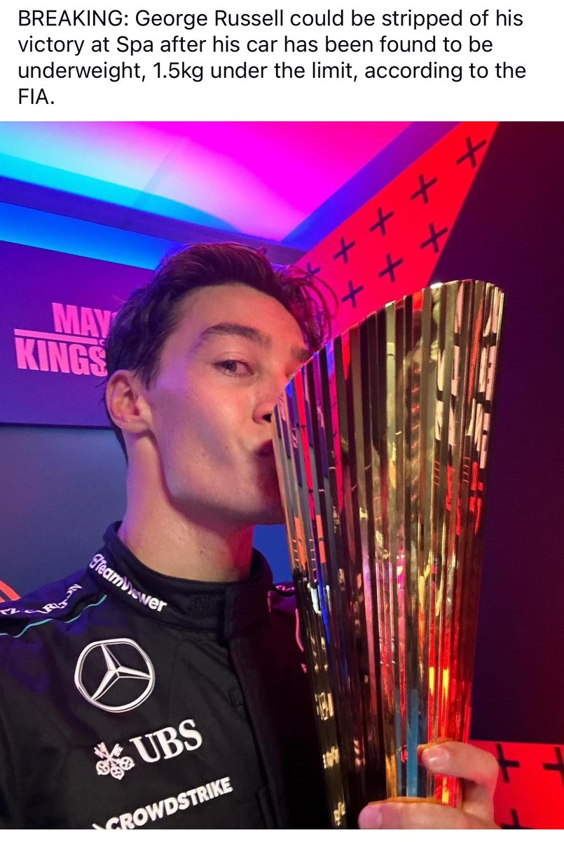 lando4evr's tweet photo. Well then, Hamilton in 1st for Spa? https://t.co/ey4fW2kUku
