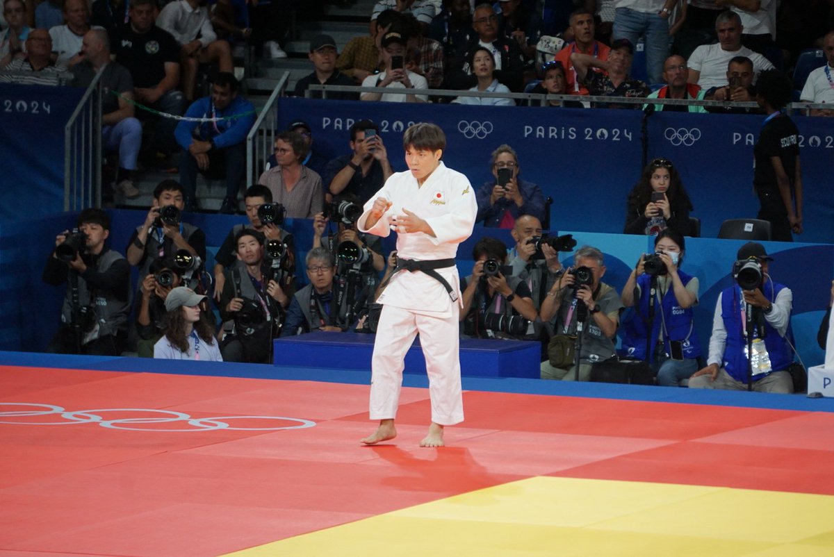 Someity_bigfan's tweet photo. 阿部一二三選手、おめでとうございます✨
#Paris2024 
#阿部一二三 https://t.co/sEKViotX23