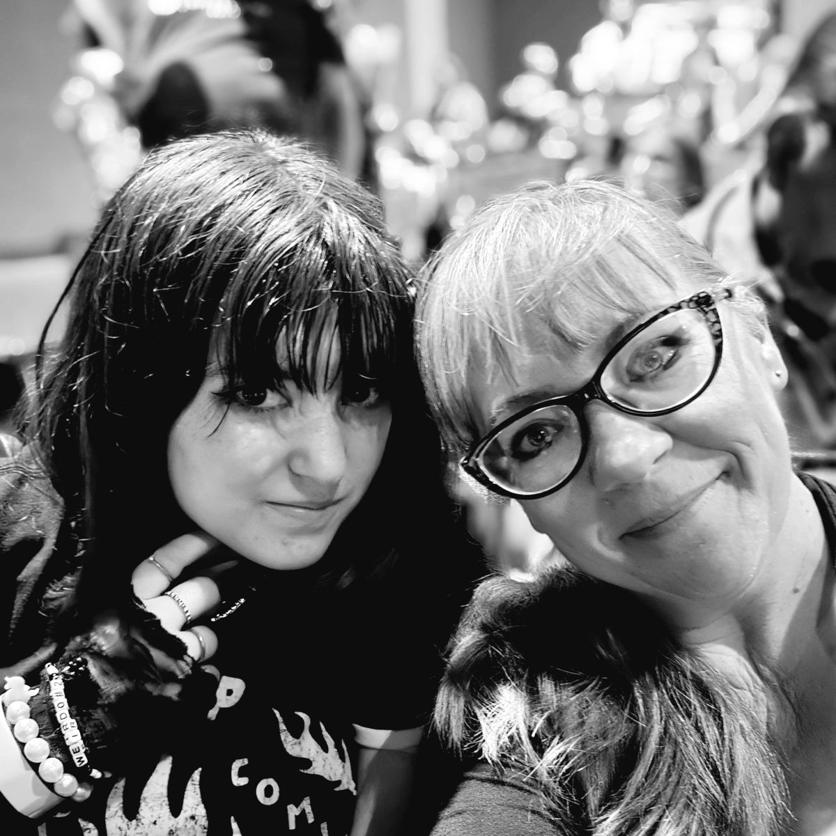 jodimasters's tweet image. Sabrina and I got to go see Ava (Radley's girlfriend) and her sisters in The Addams Family tonight at the Bellevue Little Theatre! They are sooo talented!! I was impressed by the entire production actually—which from casting to showtime was only two weeks! Ava was Wednesday 🖤
