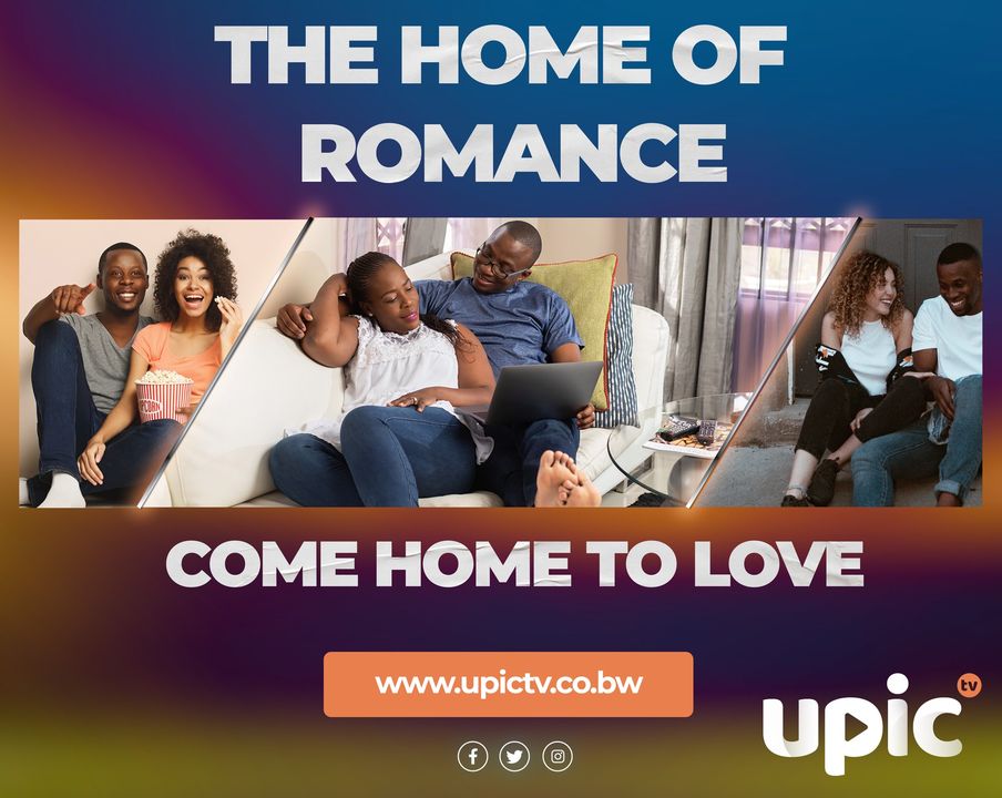 Come Home to Romance. Come Home to The Home of Botswana Stories!

Snuggle up and enjoy great content on upictv.co.bw