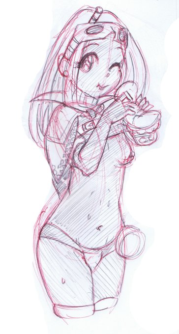 For August 19th we have doodles of @kravingkarakiss I haven't done a new one in a super long time =(<a class="tags" href="/tag/kravingkarakiss">@kravingkarakiss</a>