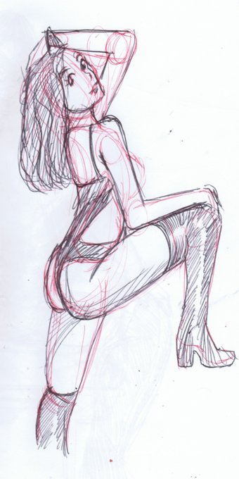 For August 19th we have doodles of @kravingkarakiss I haven't done a new one in a super long time =(<a class="tags" href="/tag/kravingkarakiss">@kravingkarakiss</a>