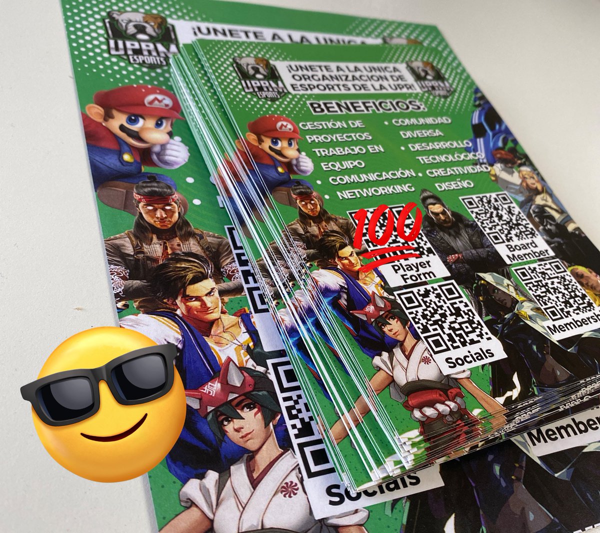 ¡Todo listo pa prepa week!
#PrepaWeek #UPRM <a href="/uprm/">RUM/UPRM</a>