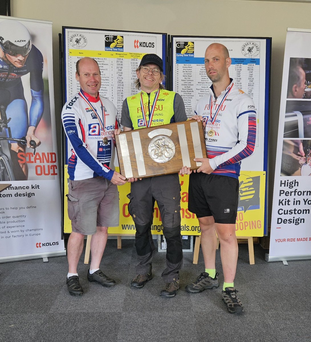 Congratulations to all the <a href="/Cycling_T_T/">Cycling Time Trials</a> award winners at this year's event #National24