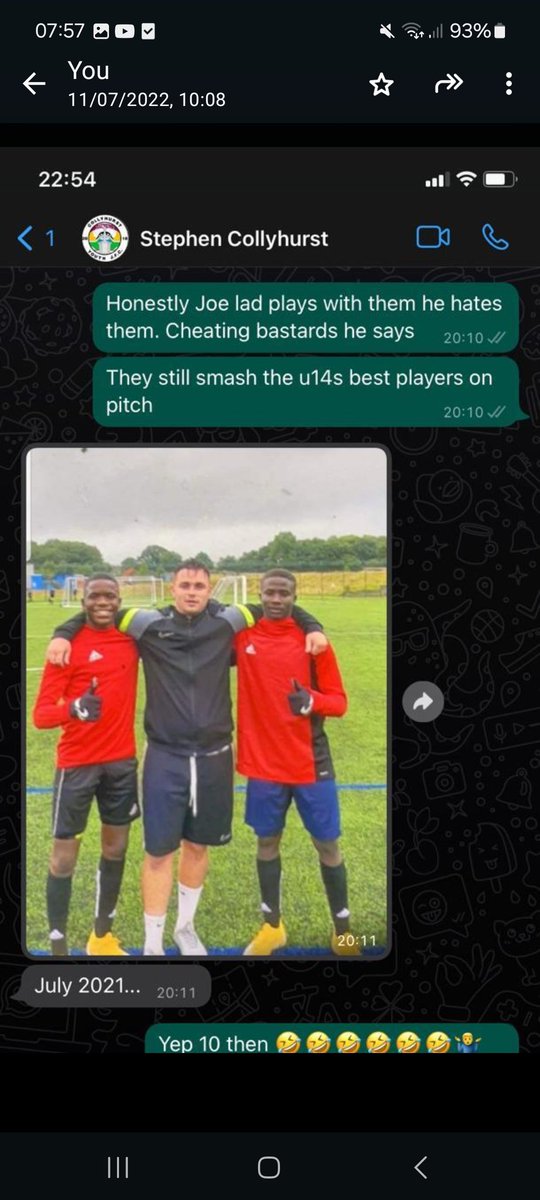 Peterfurlong16's tweet photo. @LouufaS @FabioProd Aged 10 in photo below in 2021 and Basirrou is 11 in the other. WTF https://t.co/oKEQUe9SoG
