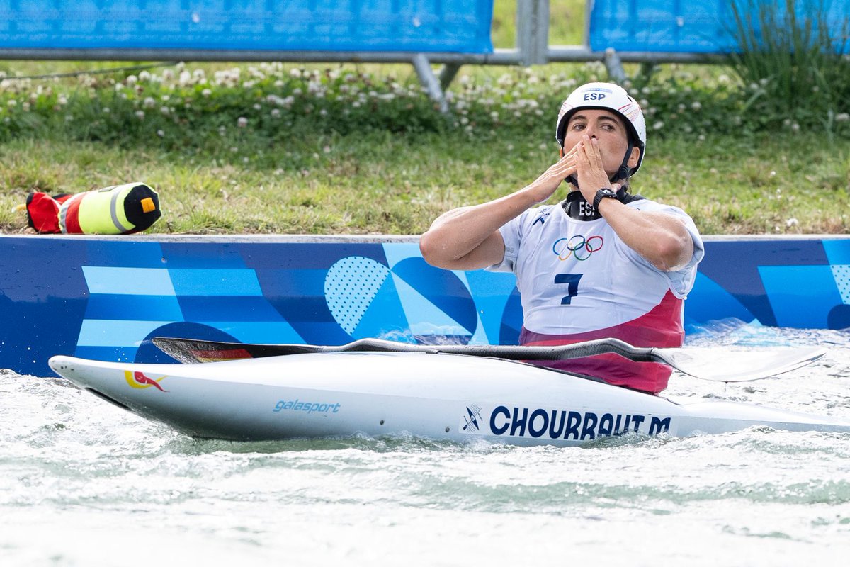 🫂 Eres una auténtica LEYENDA, Maialen ♥️

👏 ¡Estamos muy orgullosos de ti!

📸 <a href="/RFEPiraguismo/">PiragüismoEspaña</a> 

#Paris2024 #OlympicGames #ElCorazónDeEspaña♥️🇪🇦