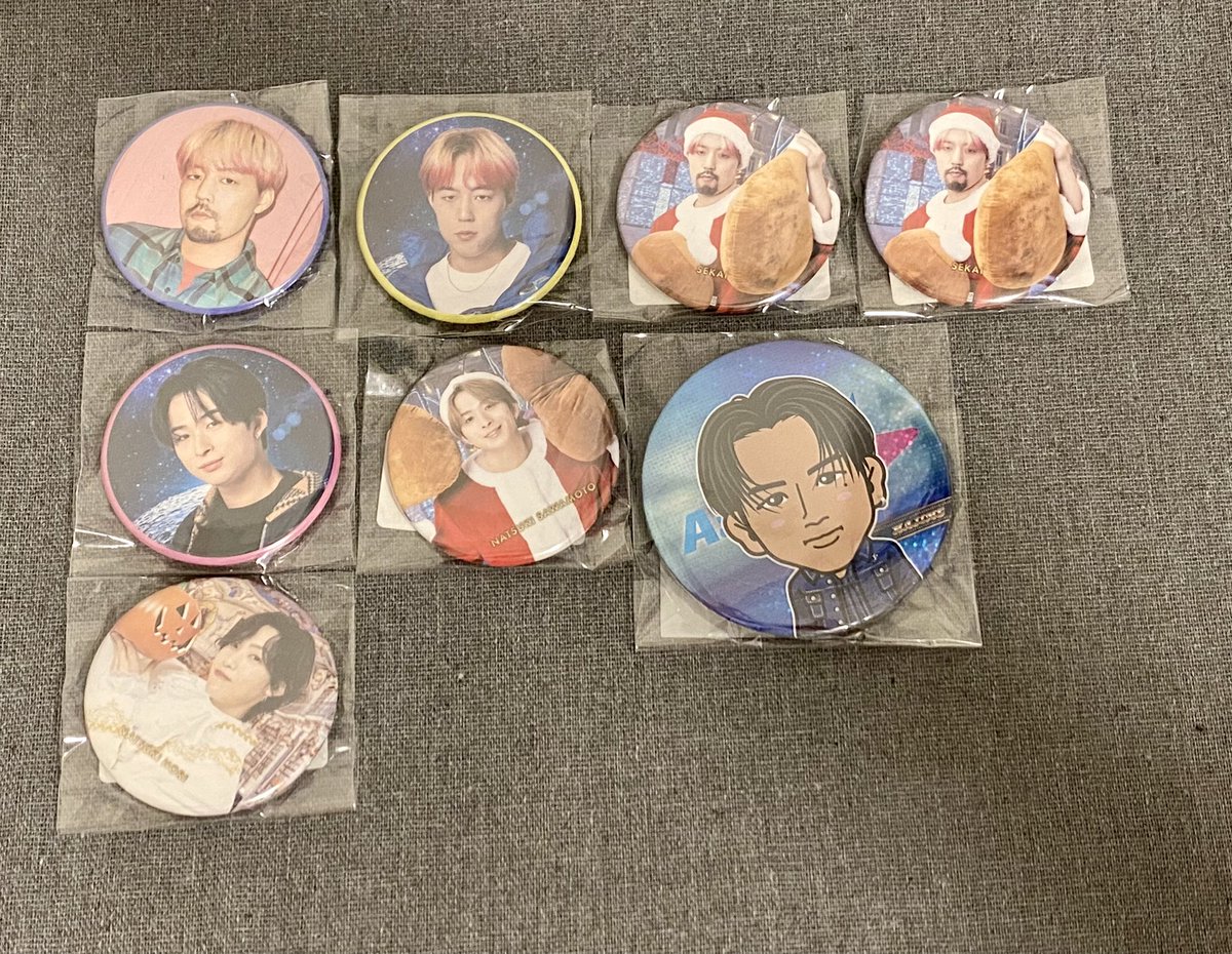 FANTASTICS ファンタ　交換　

【譲】　瀬口黎弥　澤本夏輝　世界　
　　　堀夏喜

【求】　中島颯太関連(なんでも検討します)

比率等お任せいたします。
郵送にて交換希望です。