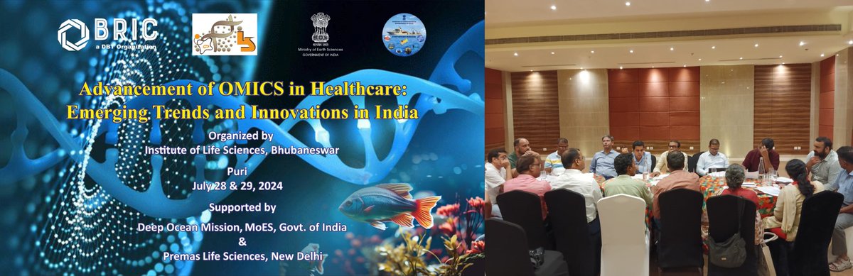 BRIC-Institute of Life Sciences tweet media