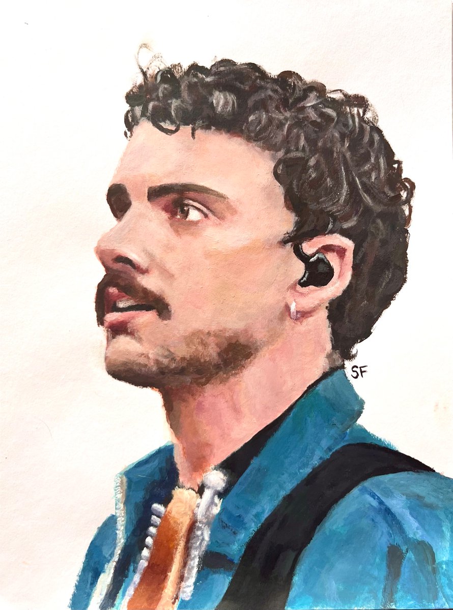 alittlebitcitm's tweet photo. taylor york, acrylic paint 2024 https://t.co/uesPCd7zsX