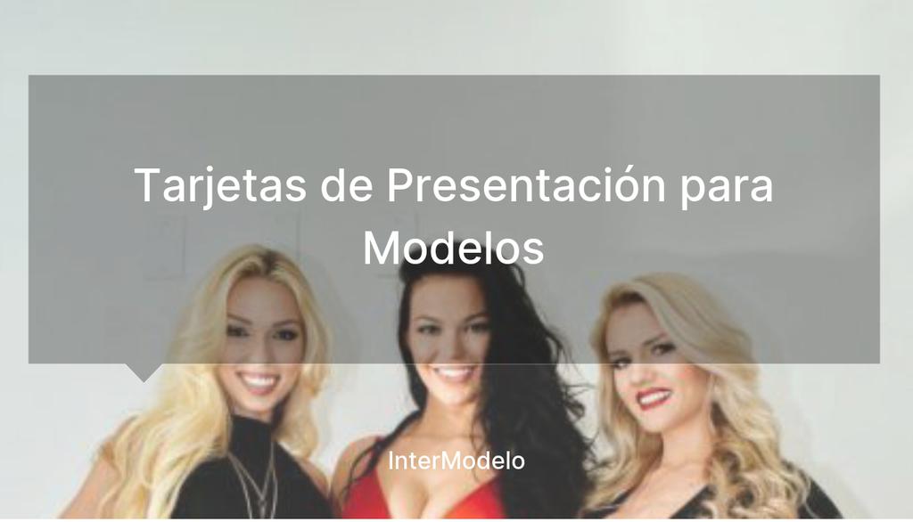 Intermodelo's tweet image. Composite Profesional InterModelo

Ver más 👉 Tarjetas de Presentación para Modelos
▸ lttr.ai/AFJ0z

#modelbook #composite #compositecard #polaroids #portafolio #Intermodelo #MarketingProfesional #CompCard #MostrarProfesionalmente