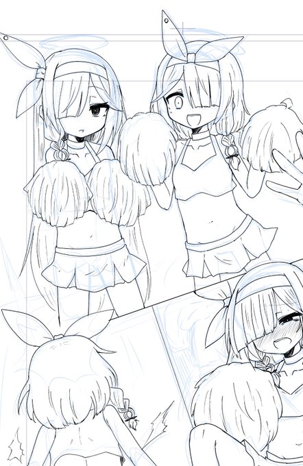 夏コミ 猫耳マイクロビキニ以外もかいてる 