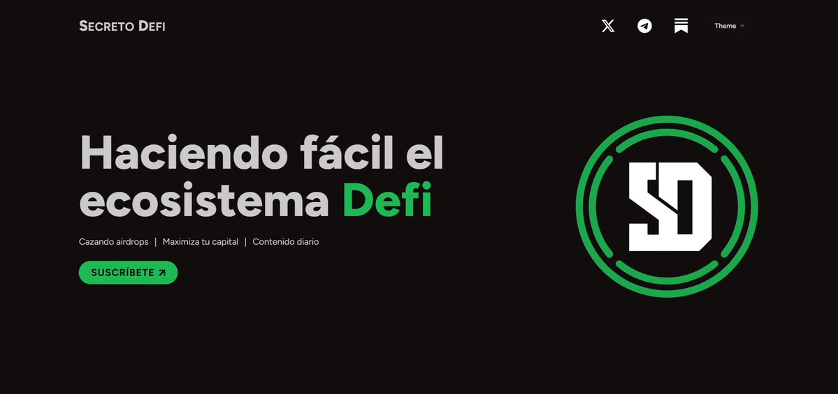 SECRETO DEFI tweet media