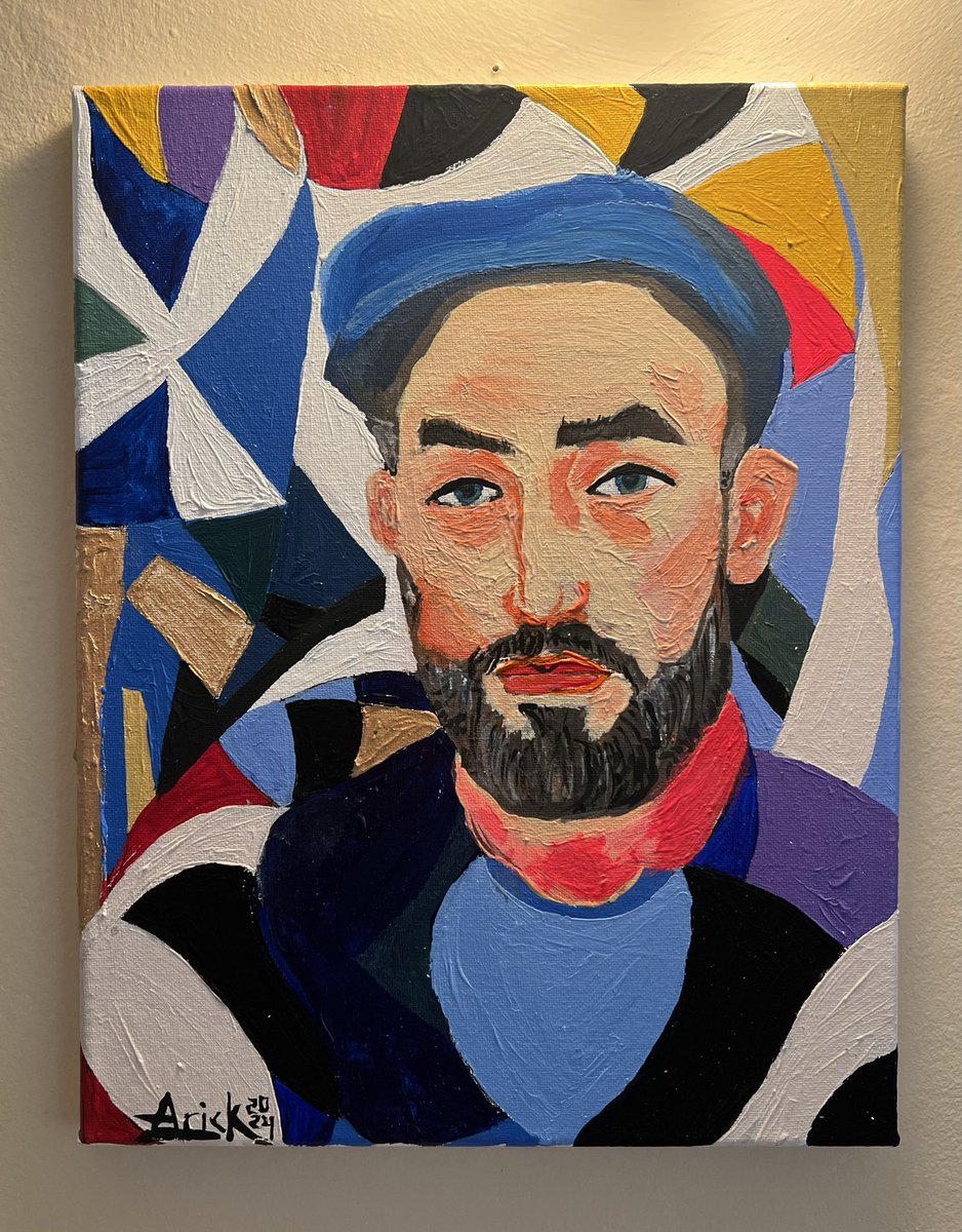 “Self Portrait - Not For Sale”

Family Collection

#selfportrait #acrylic #modernart #notforsale #collectors #painting #art #noAI #cubist #cubistart #impressionism #hybrid #fusion #contemporaryart #modernism #portrait #portraiture