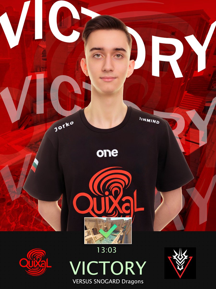 Quixal (@quixal_esports) on Twitter photo 🎉 Big win for Team Quixal! 🎉 We clinched our third match on ESEA against the formidable <a href="/SNOGARD_Dragons/">SNOGARD Dragons 🐉</a> on Anubis with a solid 13:3 victory. It was a pleasure facing such a talented team. Onward and upward! 💪 #Quixal #ESEA #Esports #CS2 🎉 Big win for Team Quixal! 🎉 We clinched our third match on ESEA against the formidable <a href="/SNOGARD_Dragons/">SNOGARD Dragons 🐉</a> on Anubis with a solid 13:3 victory. It was a pleasure facing such a talented team. Onward and upward! 💪 #Quixal #ESEA #Esports #CS2